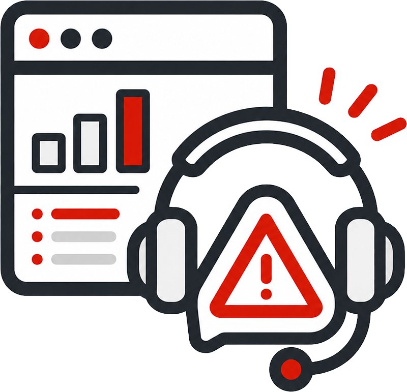 Contact centre challenges icon