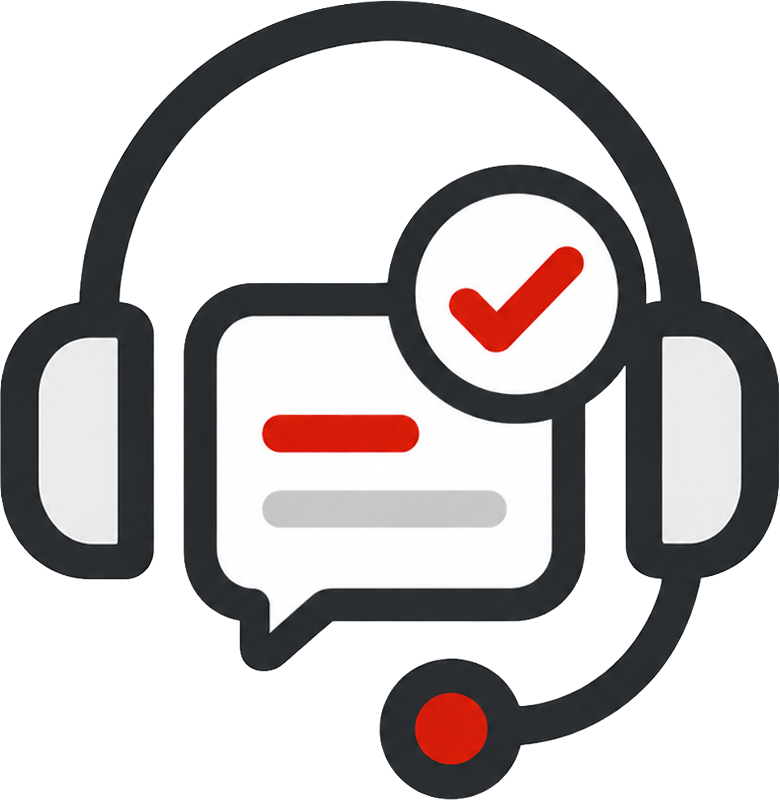Improve customer and agent experience icon