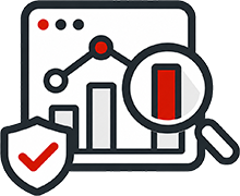 Analysis and insight icon