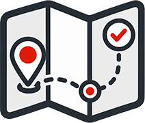 Discovery and assessment map icon