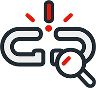 Identify gaps icon