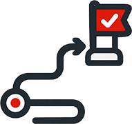 Plan for the future icon
