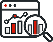 Assessment insight icon